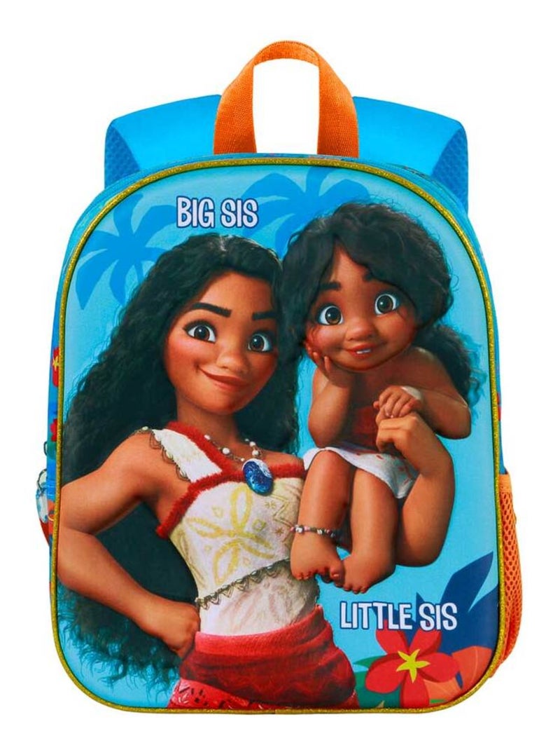 Sac à Dos 3D Elite - Disney Vaiana Sisters - Multicolore - Taille Unique Multicolore - Kiabi