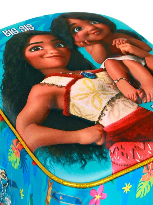 Sac à Dos 3D Elite - Disney Vaiana Sisters - Multicolore - Taille Unique - Kiabi