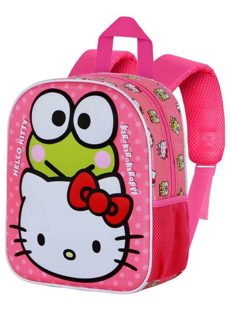 Sac à Dos 3D Elite - Hello Kitty Funny Rose - Kiabi