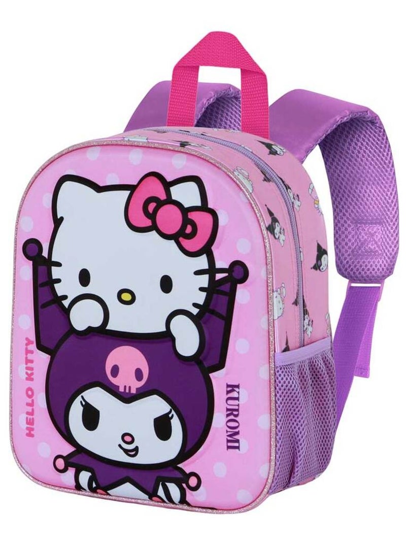 Sac à Dos 3D Elite - Hello Kitty Playful Rose - Kiabi