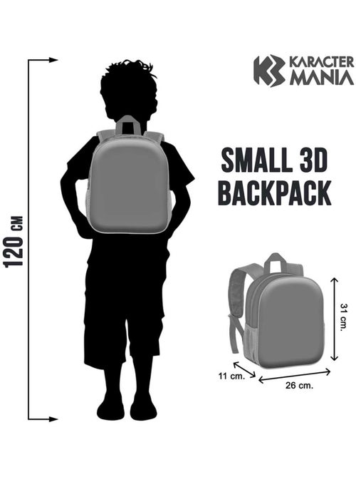 Sac à Dos 3D Elite - Hulk Rage - Vert - Taille Unique - Kiabi