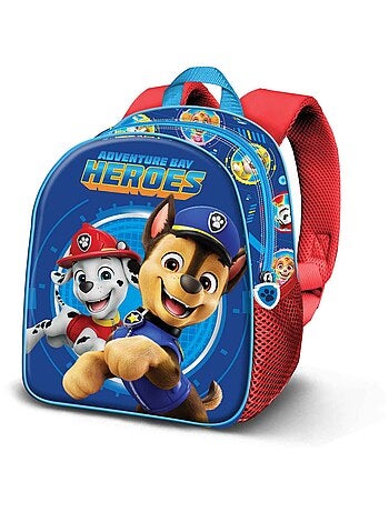 Sac à Dos 3D Elite - La Pat' Patrouille Adventure - Bleu - Taille Unique