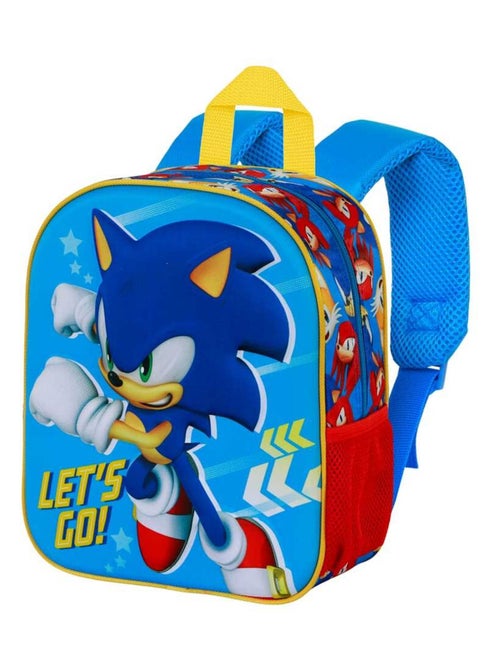 Sac à Dos 3D Elite - Sonic Go - Kiabi