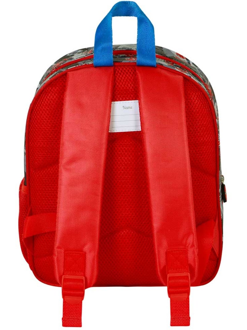 Sac à Dos 3D Elite - Spiderman Symbol - Gris - Taille Unique Gris - Kiabi