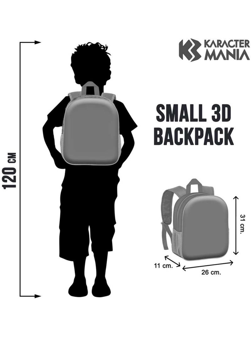 Sac à Dos 3D Elite - Spiderman Symbol - Gris - Taille Unique Gris - Kiabi