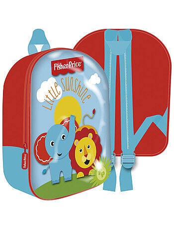 Sac à dos 3D Little Sunshine 26x31x10cm de -Fisher-Price