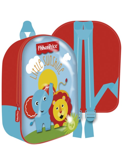 Sac à dos 3D Little Sunshine 26x31x10cm de -Fisher-Price - Kiabi