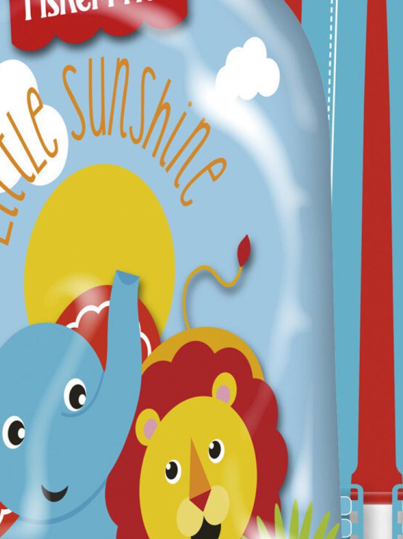 Sac à dos 3D Little Sunshine 26x31x10cm de -Fisher-Price Multicolore - Kiabi