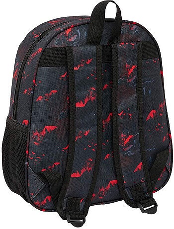 Sac à dos 3D maternelle Batman 33 cm avec bretelles réglables
