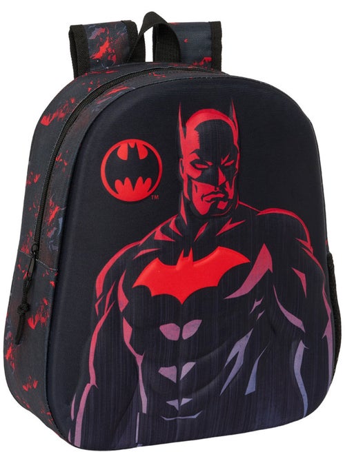 Sac à dos 3D maternelle Batman 33 cm avec bretelles réglables - Kiabi Sac à dos 3D maternelle Batman 33 cm avec bretelles réglables - Kiabi