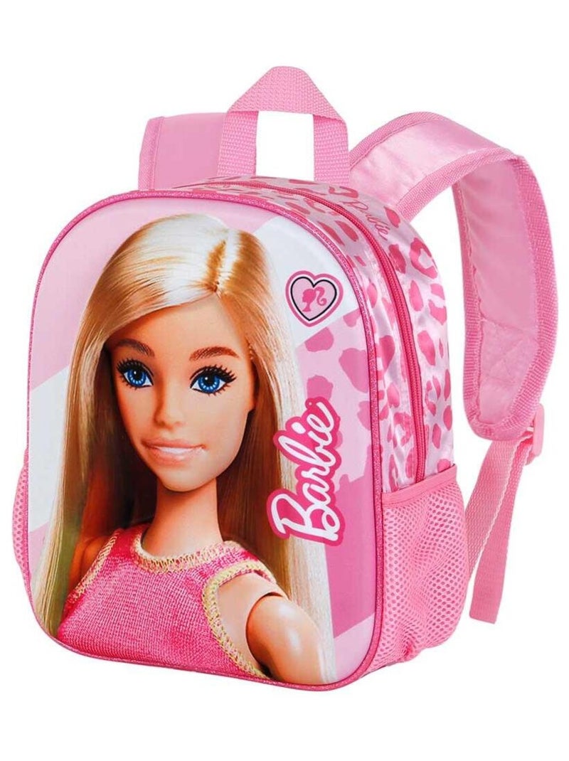 Sac à dos 3D Petit - Barbie Fashion Rose - Kiabi