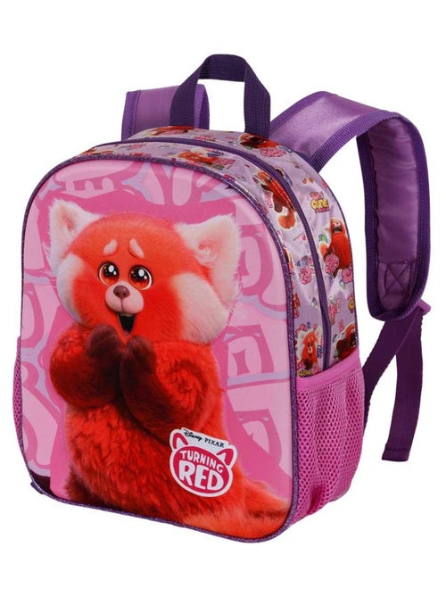 Sac à dos 3D Petit - Disney Alerte Rouge Yaay - Rose - Taille Unique - Kiabi