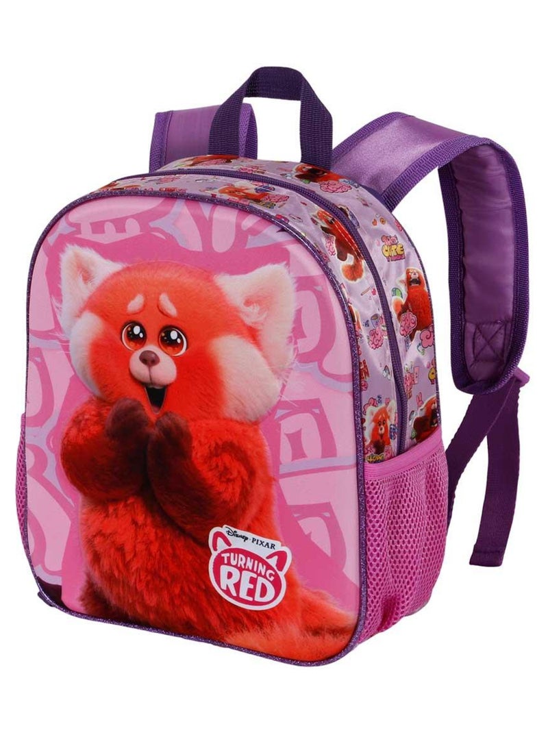 Sac à dos 3D Petit - Disney Alerte Rouge Yaay - Rose - Taille Unique Rose - Kiabi