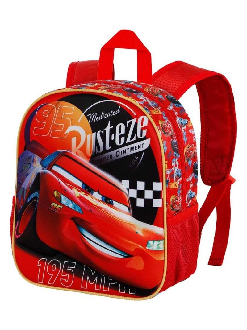 Sac à dos 3D Petit - Disney Cars 3 Bumper - Rouge - Taille Unique Rouge - Kiabi