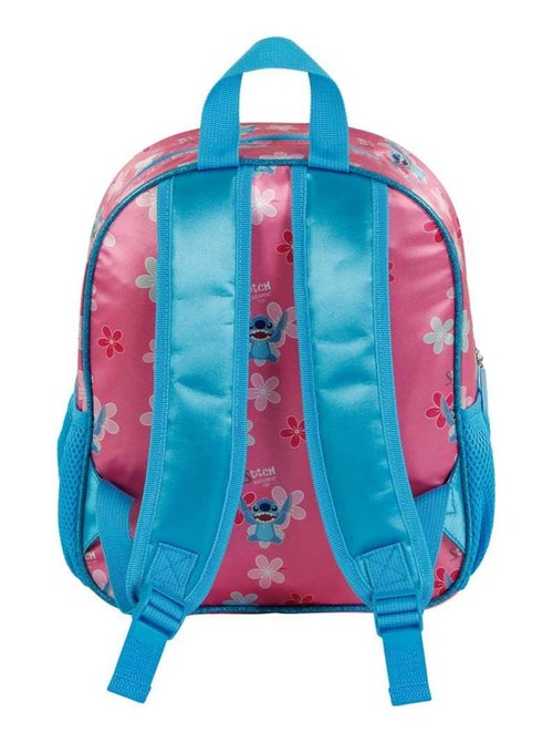 Sac à dos 3D Petit - Disney Lilo et Stitch Match - Rose - Taille Unique - Kiabi