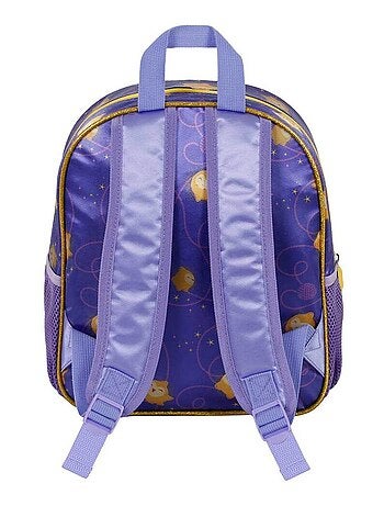 Sac à dos 3D Petit - Disney Wish, Asha et la Bonne Étoile Star - Lilas - Taille Unique