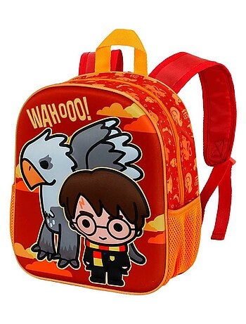 Sac à dos 3D Petit - Harry Potter Buckbeak - Orange - Taille Unique