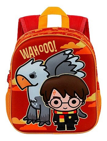 Sac à dos 3D Petit - Harry Potter Buckbeak - Orange - Taille Unique