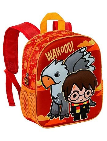 Sac à dos 3D Petit - Harry Potter Buckbeak - Orange - Taille Unique