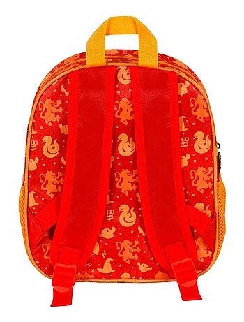 Sac à dos 3D Petit - Harry Potter Buckbeak - Orange - Taille Unique