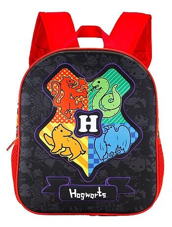 Sac à dos 3D Petit - Harry Potter Dark Shield