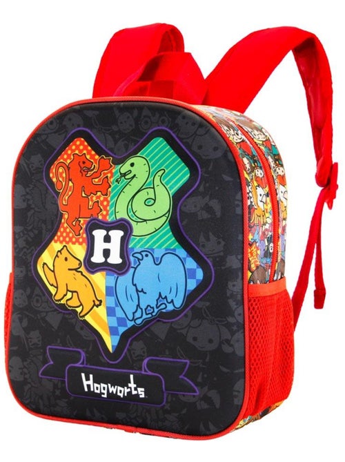 Sac à dos 3D Petit - Harry Potter Dark Shield - Kiabi