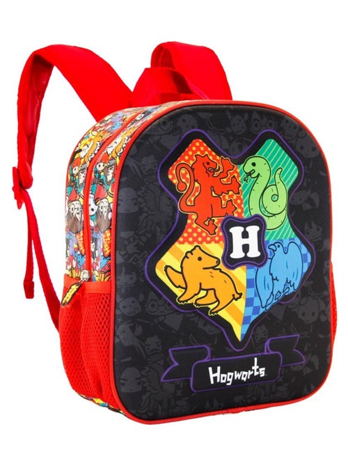 Sac à dos 3D Petit - Harry Potter Dark Shield - Kiabi