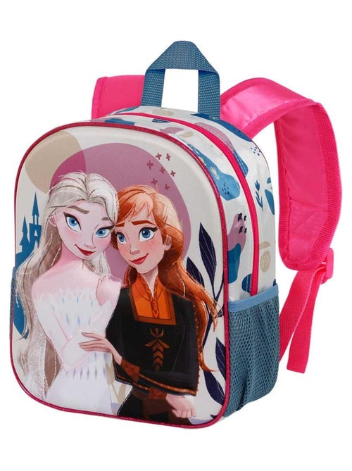 Sac à dos 3D Petit - La Reine des Neiges 2 (Frozen) Castle - Kiabi