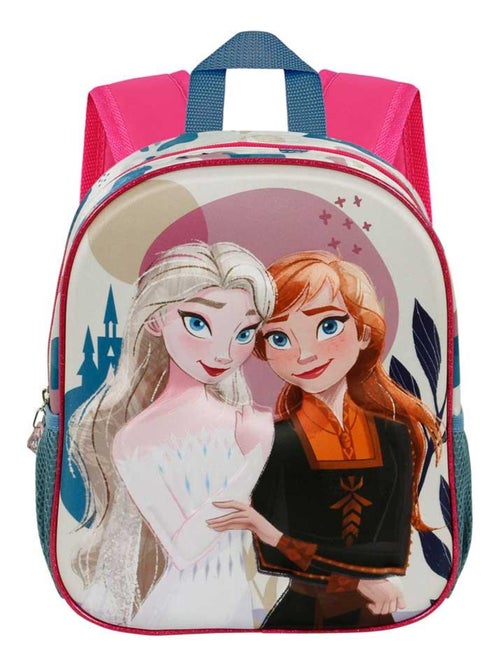 Sac à dos 3D Petit - La Reine des Neiges 2 (Frozen) Castle - Kiabi