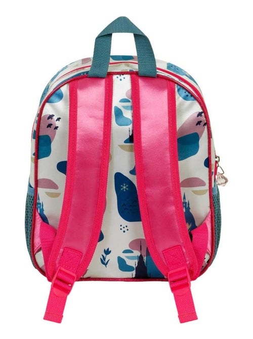 Sac à dos 3D Petit - La Reine des Neiges 2 (Frozen) Castle - Kiabi