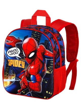 Sac à dos 3D Petit - Marvel Spiderman Mighty - Rouge - Taille Unique