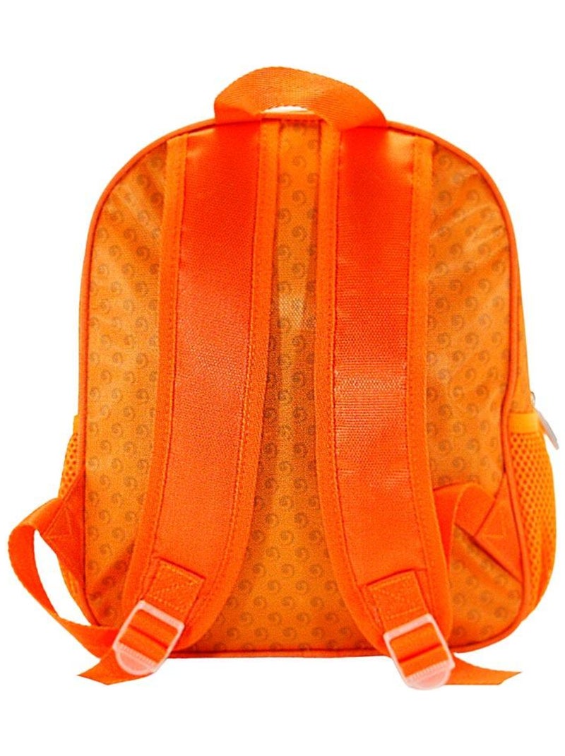 Sac à dos 3D Petit - Naruto Action Rouge - Kiabi