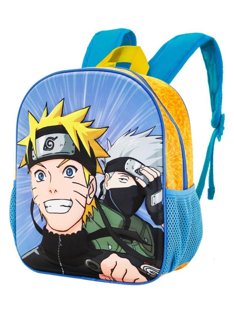 Sac à dos 3D Petit - Naruto Naruto Clan Bleu - Kiabi