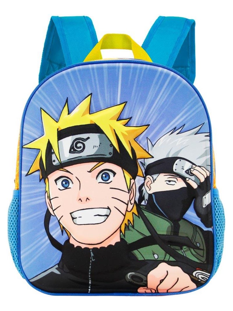 Sac à dos 3D Petit - Naruto Naruto Clan Bleu - Kiabi