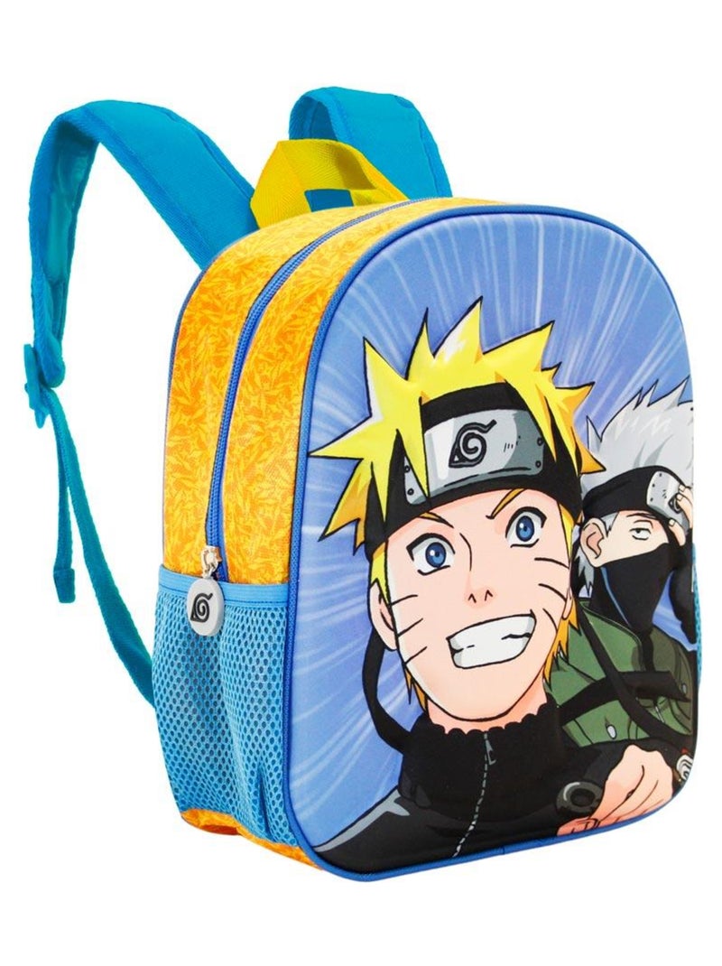 Sac à dos 3D Petit - Naruto Naruto Clan Bleu - Kiabi