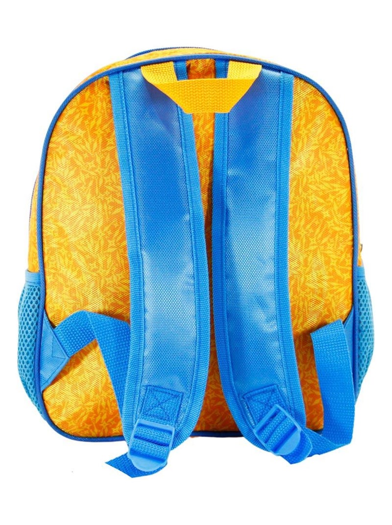 Sac à dos 3D Petit - Naruto Naruto Clan Bleu - Kiabi