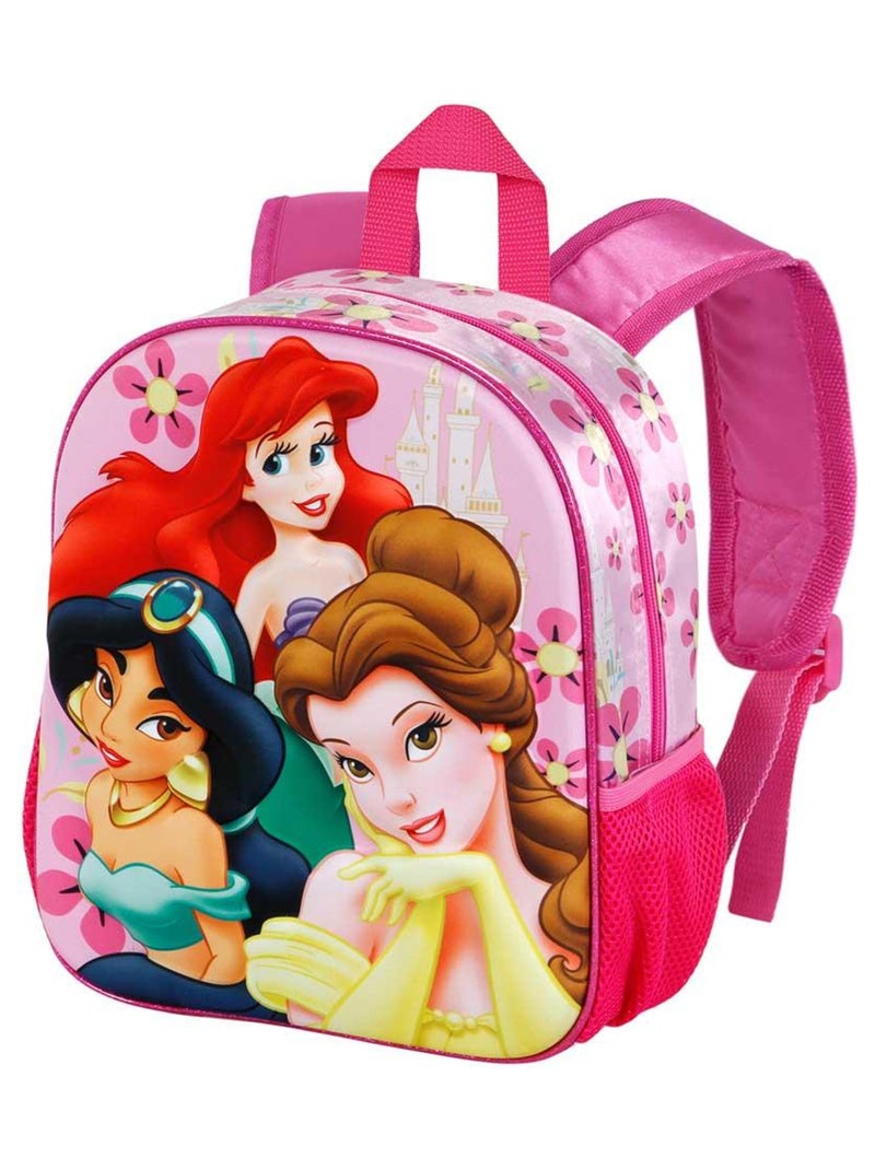 Sac à dos 3D Petit - Princesses Disney Palace Rose - Kiabi