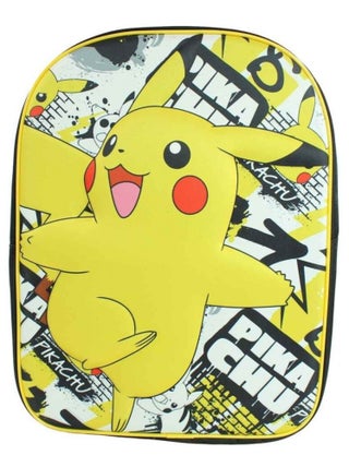 Sac à dos 3D Pokemon 40x30x15
