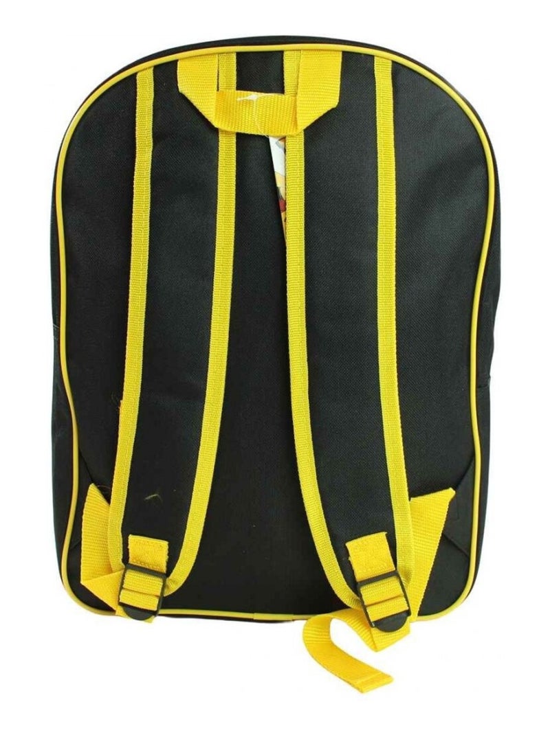 Sac à dos 3D Pokemon 40x30x15 Noir Noir - Kiabi