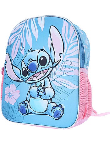 Sac à dos 3D Stitch en tissu synthétique Lilo & Stitch