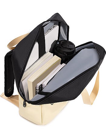 Sac à Dos 40x20x10 cm | Petit Sac à Dos | Bagage Cabine | Compatible Sous Siège | CELIMS France