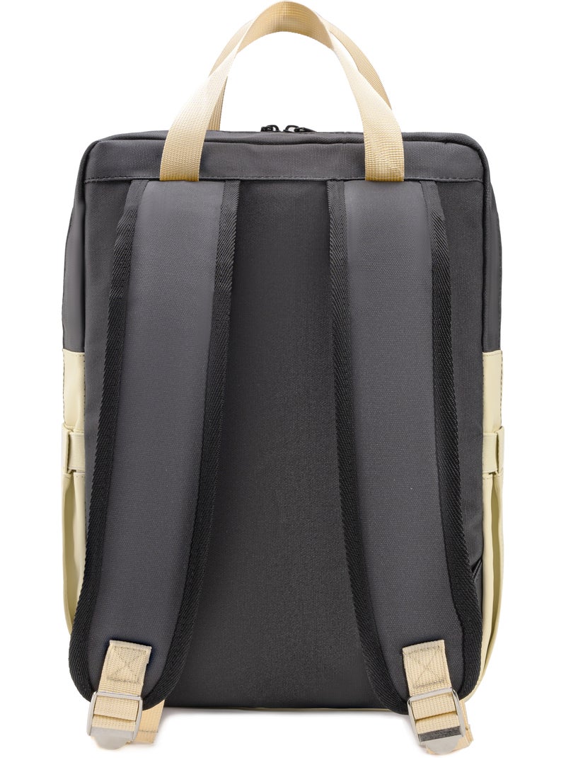 Sac à Dos 40x20x10 cm | Petit Sac à Dos | Bagage Cabine | Compatible Sous Siège | CELIMS France Beige - Kiabi
