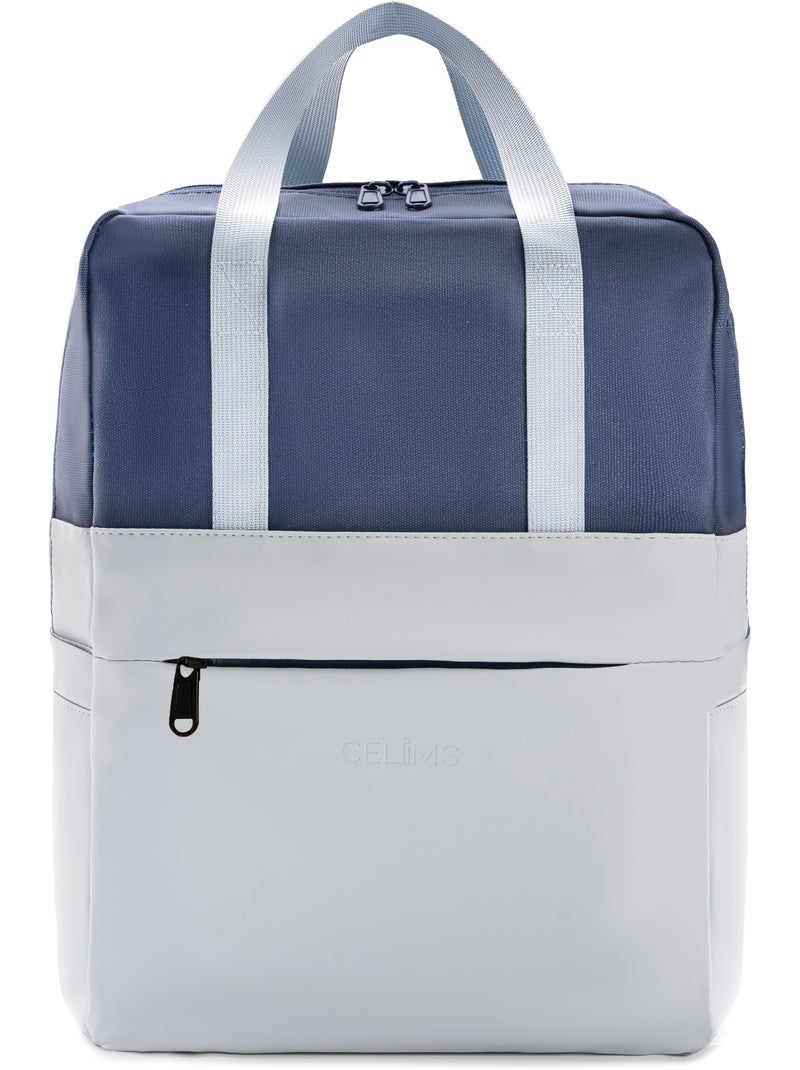 Sac à Dos 40x20x10 cm | Petit Sac à Dos | Bagage Cabine | Compatible Sous Siège | CELIMS France Bleu - Kiabi