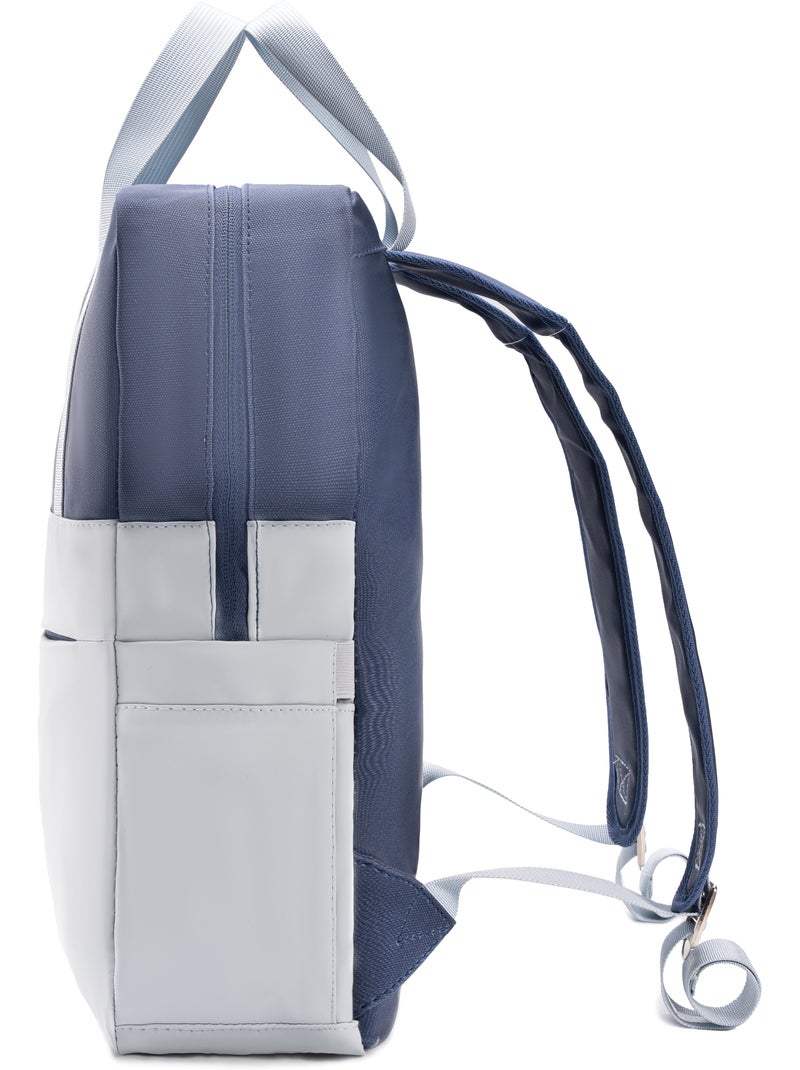 Sac à Dos 40x20x10 cm | Petit Sac à Dos | Bagage Cabine | Compatible Sous Siège | CELIMS France Bleu - Kiabi