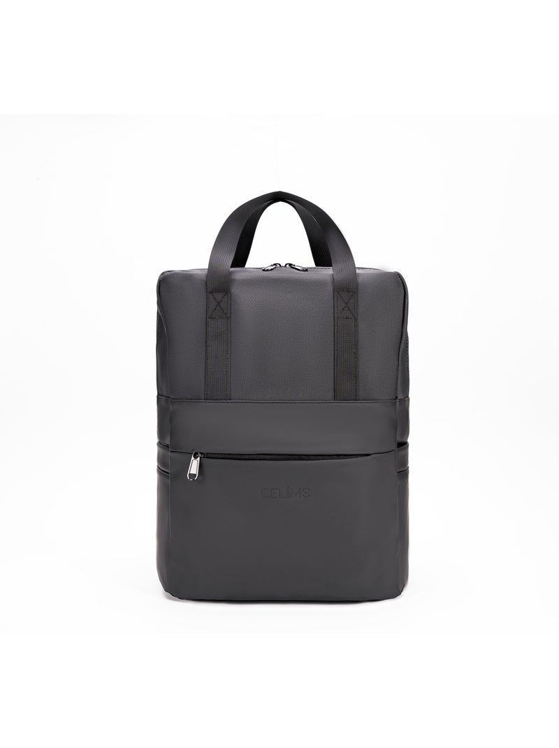 Sac à Dos 40x20x10 cm | Petit Sac à Dos | Bagage Cabine | Compatible Sous Siège | CELIMS France Noir - Kiabi