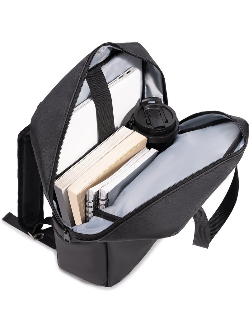 Sac à Dos 40x20x10 cm | Petit Sac à Dos | Bagage Cabine | Compatible Sous Siège | CELIMS France Noir - Kiabi