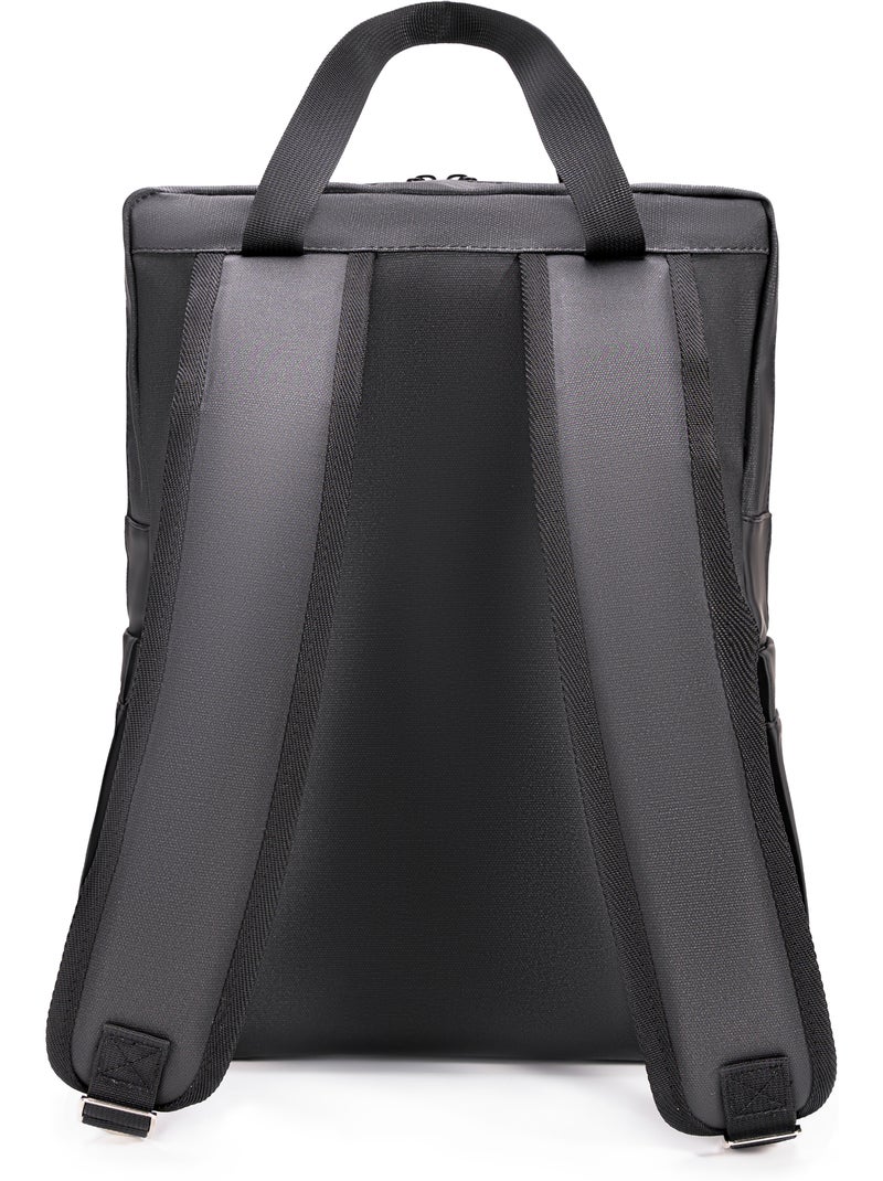 Sac à Dos 40x20x10 cm | Petit Sac à Dos | Bagage Cabine | Compatible Sous Siège | CELIMS France Noir - Kiabi