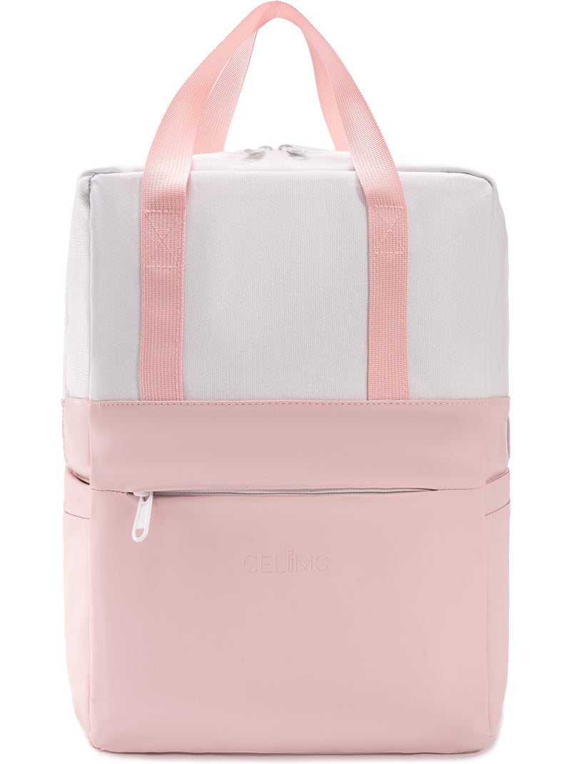 Sac à Dos 40x20x10 cm | Petit Sac à Dos | Bagage Cabine | Compatible Sous Siège | CELIMS France Rose - Kiabi
