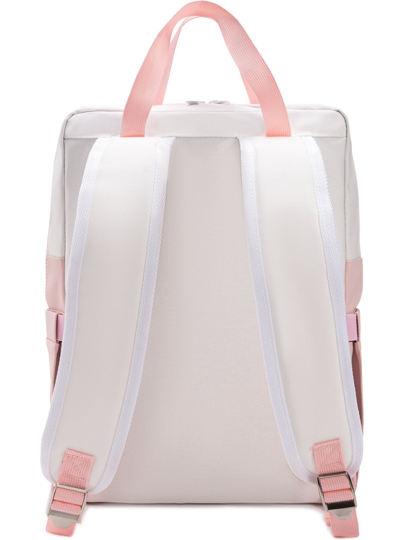 Sac à Dos 40x20x10 cm | Petit Sac à Dos | Bagage Cabine | Compatible Sous Siège | CELIMS France Rose - Kiabi