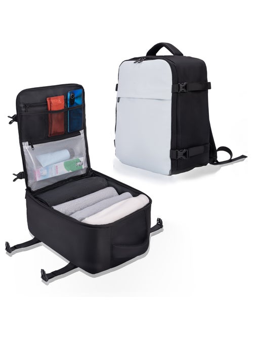 Sac à dos 40x30x20cm | Bagage à Main | Imperméable | CELIMS France - Kiabi